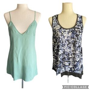 WOMENS TWO TOP BUNDLE-FREE PEOPLE & SIMPLY VERA-BOTH SIZE XS